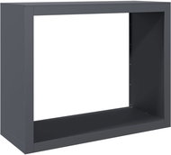 Shumee Firewood stand anthracite, 100 × 40 × 80 cm, steel - Stand