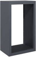 Shumee Firewood stand anthracite, 60 × 40 × 100 cm, steel - Stand