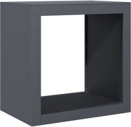Shumee Firewood stand anthracite, 60 × 40 × 60 cm, steel - Stand