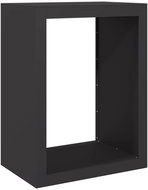 Shumee Firewood stand black, 60 × 40 × 80 cm, steel - Stand
