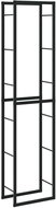 Shumee Firewood stand black, 50 × 30 × 209 cm, steel - Stand