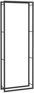 Shumee Stojan na palivové dřevo matný černý, 80 × 28 × 222 cm, ocel - Stand