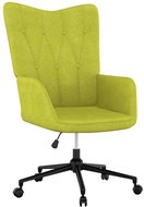 SHUMEE relaxační křeslo, textil, krémové, 328031 - Křeslo
