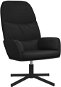 SHUMEE relaxační židle, textil, černá, 327573 - Křeslo