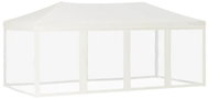SHUMEE Skládací party stan s bočními stěnami krémový 3 × 6 m - Párty stan