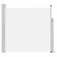 SHUMEE Zatahovací boční markýza 170 × 300 cm krémová - Markýza