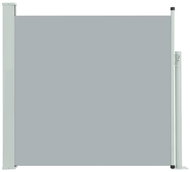 SHUMEE Zatahovací boční markýza 170 × 300 cm šedá - Markýza