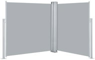 SHUMEE Zatahovací boční markýza antracitová 160 × 600 cm - Markýza