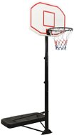 Shumee Basketbalový kôš biely 258 – 363 cm polyetylén - Basketbalový kôš