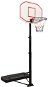 Shumee Basketbalový koš bílý 258–363 cm polyethylen - Basketball Hoop