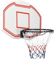 Shumee Basketbalový kôš biely 90 × 60 × 2 cm polyetylén - Basketbalový kôš