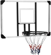 Shumee Basketbalový kôš s priehľadnou doskou 106 × 69 × 3 cm polykarbonát - Basketbalový kôš