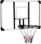 Shumee Basketbalový kôš s priehľadnou doskou 106 × 69 × 3 cm polykarbonát - Basketbalový kôš