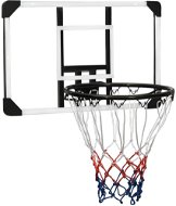 Shumee Basketbalový koš s průhlednou deskou 71 × 45 × 2,5 cm polykarbonát - Basketball Hoop