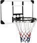 Shumee Basketbalový kôš s priehľadnou doskou 71 × 45 × 2,5 cm polykarbonát - Basketbalový kôš