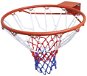 Shumee Súprava basketbalovej obrúčky so sieťkou oranžová 45 cm - Basketbalový kôš