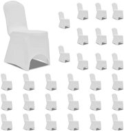 Shumee Na stoličky napínací biely 30 ks - Poťah