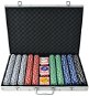 Shumee Poker set 1000 žetonů hliník - Karetní hra