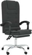 Shumee Massage reclining chair black - Office Armchair