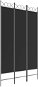 SHUMEE trojdielny paraván biely, 120 × 200 cm - Paraván