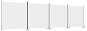 SHUMEE trojdielny paraván biely, 698 × 180 cm - Paraván