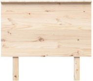 SHUMEE Čelo postele, masivní borovice, 94 × 6 × 82,5 cm - Headboard
