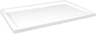 SHUMEE Sprchová vanička ABS bílá, 80 × 120 cm - Sprchová vanička