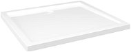 SHUMEE Sprchová vanička ABS biela, 80 × 90 cm - Sprchová vanička