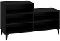 Shumee Botník černý 102 × 36 × 60 cm kompozitní dřevo - Botník