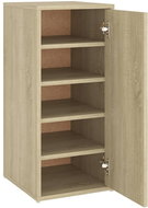 Shumee Sonoma oak 32 × 35 × 70 cm chipboard - Shoe Rack