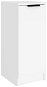 Shumee Botník bílý 30 × 35 × 70 cm kompozitní dřevo - Botník