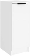 Shumee Botník bílý 30 × 35 × 70 cm kompozitní dřevo - Botník