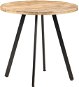 Jídelní stůl Shumee Jídelní stůl 80 cm hrubé mangovníkové dřevo - Jídelní stůl