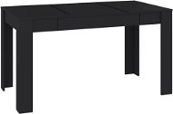 Shumee Jídelní stůl černý 140 × 74,5 × 76 cm dřevotříska - Jídelní stůl