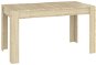 Shumee Jedálenský stôl dub sonoma 140 × 74,5 × 76 cm drevotrieska - Jedálenský stôl
