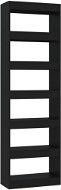 Shumee Knižnica/deliaca stena čierna 60 × 30 × 198 cm - Knižnica
