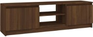 Shumee TV skříňka hnědý dub 120 × 30 × 35,5 cm kompozitní dřevo - TV stolek
