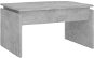 Shumee Konferenčný stolík betónovo sivý 68 × 50 × 38 cm drevotrieska - Konferenčný stolík