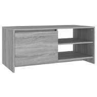 Shumee Konferenčný stolík sivý sonoma 102 × 50 × 45 cm kompozitné drevo - Konferenčný stolík
