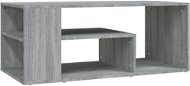 Shumee Konferenční stolek šedý sonoma 100 × 50 × 40 cm kompozitní dřevo - Konferenční stolek