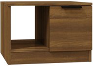 Shumee Konferenční stolek hnědý dub 50 × 50 × 36 cm kompozitní dřevo - Konferenční stolek