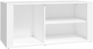 Shumee Botník 100 × 35 × 45 cm, bílý - Botník
