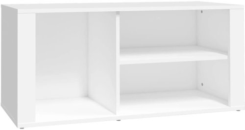 Shumee Botník 100 × 35 × 45 cm, bílý - Botník - Main image