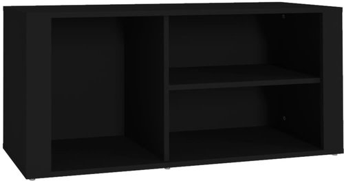 Shumee Botník 100 × 35 × 45 cm, černý - Botník - Main image