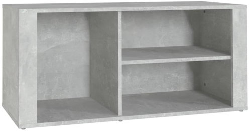 Shumee Botník 100 × 35 × 45 cm, betonově šedý - Botník - Main image