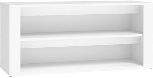 Shumee Botník 100 × 35 × 45 cm, 816904, bílý - Botník - Main image