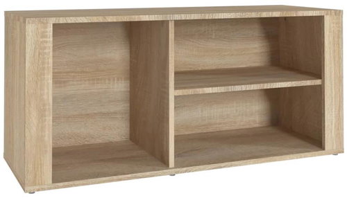 Shumee Botník 100 × 35 × 45 cm, dub sonoma - Botník - Main image