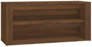 Shumee Botník 100 × 35 × 45 cm, 816911, hnědý dub - Botník