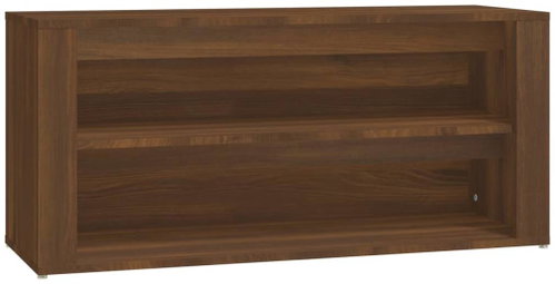 Shumee Botník 100 × 35 × 45 cm, 816911, hnědý dub - Botník - Main image