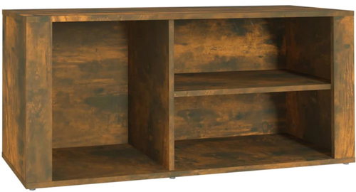 Shumee Botník 100 × 35 × 45 cm, kouřový dub - Botník - Main image